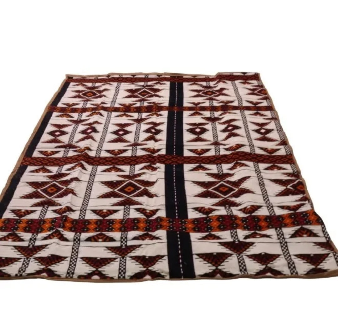 Camping Floor Seating For 8 Person, Picnic Set of 9 Piece Includes 4 Foldable Ground Chairs and Camping Mattress of 2 X 2.9 Meter and 4 Arm Rest, Suitable for Travel, Road Trips, Family Trips, Garden