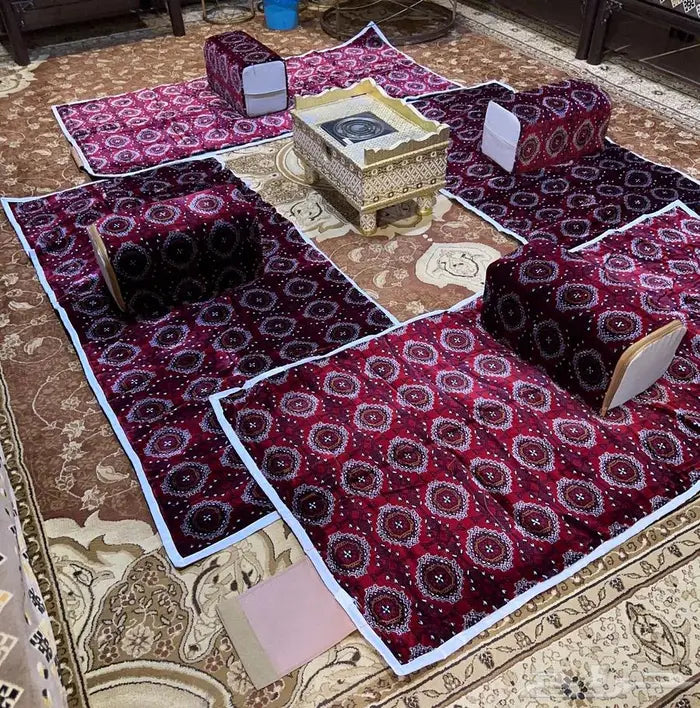 Turkey Majlis Floor Seating Set 4-Piece